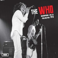 Who - Quadrophenia Live In Philadelphia 1973 - Vinyl Record Vl - F600Z
