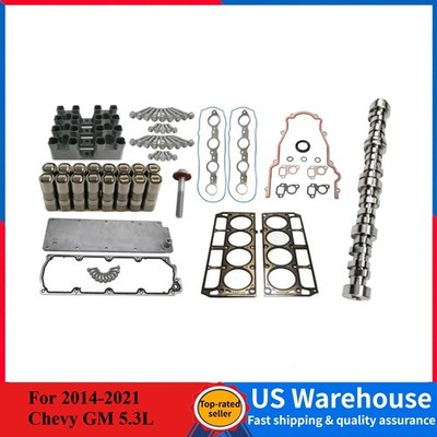 For 2014-2021 Chevy GM 5.3L AFM DOD Deleted Kit Camshaft Lifters Head Gasket Set