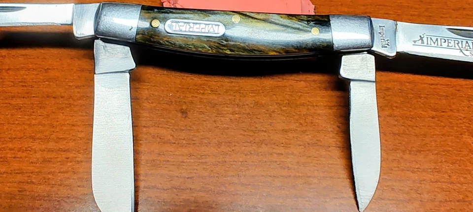 Navaja de bolsillo Imperial Schrade IMP15CON 4 hojas Foto 2 de 4