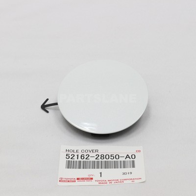 Toyota Estima Previa Tarago OEM Genuine Rear Bumper Plate 52162