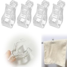 4 Pieces Towel Clips for Kitchen Secure The Towel Suitable for Kitchen Bathro