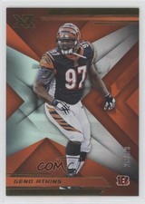 2019 Panini XR Orange 28/99 Geno Atkins #95 2r8