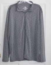 TOMMY BAHAMA FULL ZIP SWEATSHIRT TENCEL & POL...