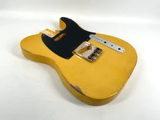 MJT Official Custom Vintage Aged Nitro Guitar Body Mark Jenny VTT Butter 3lbs9oz