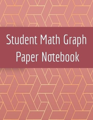 Page Green Student Math Graph Paper Notebook (Paperback) (UK IMPORT)