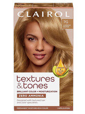 Clairol Textures and Tones Permanent Hair Color  Luminous Blonde  7G