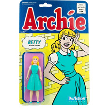 Archie Comics Betty 3.5" Action Figure - Super7 ReAction Figures
