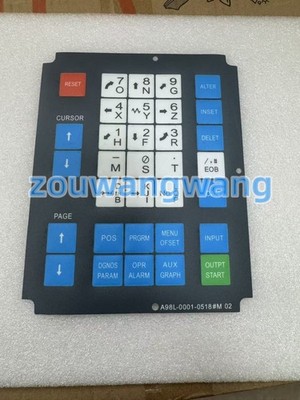 1pcs New FANUC OM - A98L-0001-0518#M02 Fanuc Membrane Keysheet Keypad