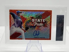 Andrew Painter 2021 Leaf Metal Draft State Pride Mojo Orange Proof Auto 1/1