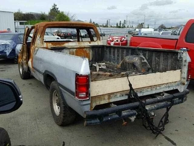 Dodge D250 1992 usado 5,9 L diésel remolque enganche tipo platón largo Foto 4 de 4