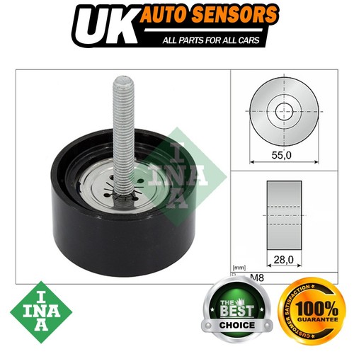 Fits Vauxhall Astra 2013- Cascada 2013- 1.6 INA Deflection Guide Pulley - Picture 1 of 3