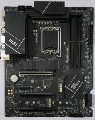MSi PRO Z790-P WIFI LGA 1700 ATX Intel DDR5 Motherboard *READ*