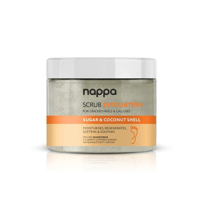 Silcare NAPPA Exfoliating scrub for cracked heels and calluses 350ml