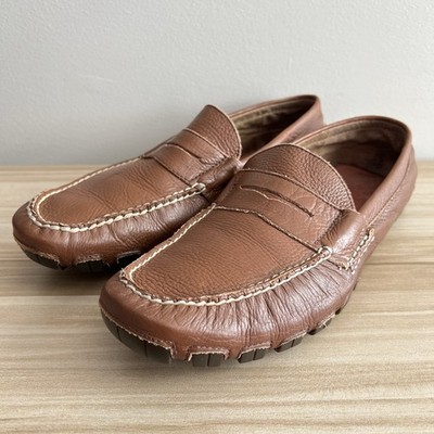 Polo Ralph Lauren Men's 10D Arkley Penny Loafers Driving Moccasins