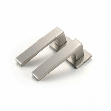 Silent Door Lock Square Attractive Door Lock Modern for Bedroom