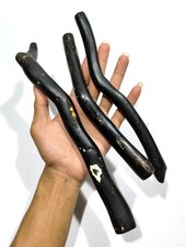 3 pieces Rare Genuine Natural Black Coral Branch Specimen 340g for jewelry