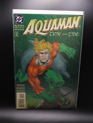Aquaman: Time and Tide, 2A, DC Comics, 1993
