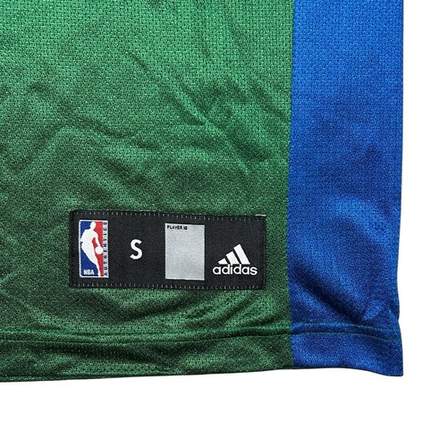 Adidas Men’s Dallas Mavericks Jason Terry #31 Alternate Jersey Green Size Small - Picture 6 of 8