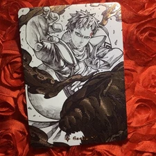 Gaara NARUTO MANGA WAIFU Power Anime ACG Girl Holo Card