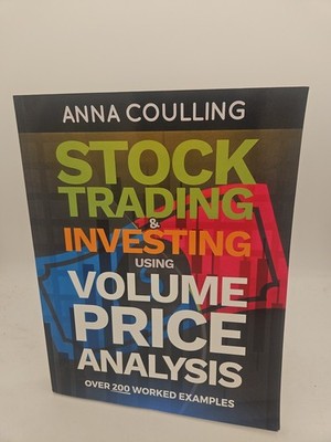 Stock Trading  Investing Using Volume Price Analysis A Coulling Softcover VG J1