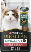 Purina Pro Plan Allergen Reducing, Sensitive Skin Stomach, High Protein Cat