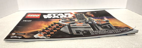 Star Wars Lego Instruction Manual Carbon-Freezing Camber # 75137