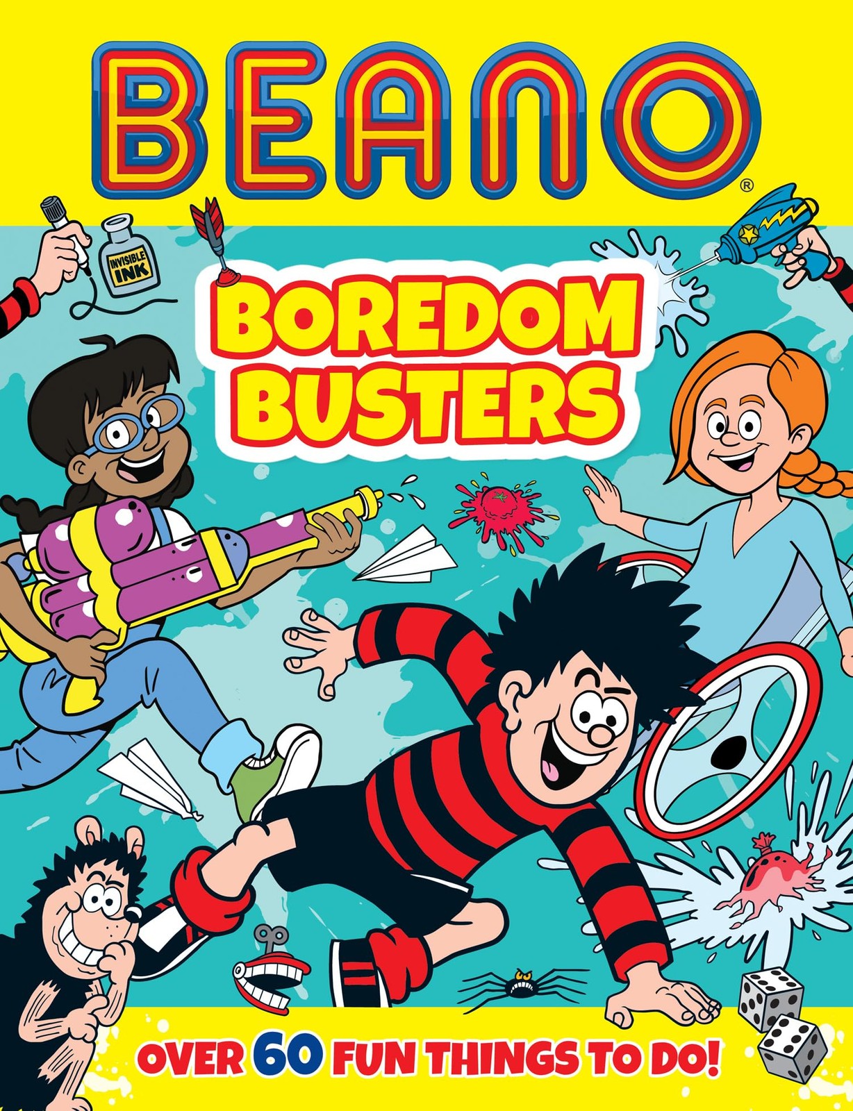 Beano Boredom Busters by Beano Paperback NEW - Image 4