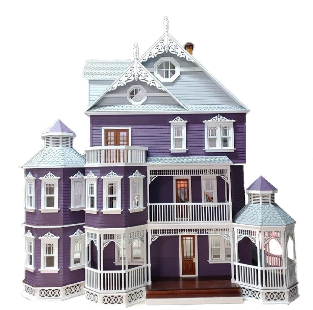 Ashley Gothic Victorian Dolls House 1:12 Scale Laser Cut Flat Pack