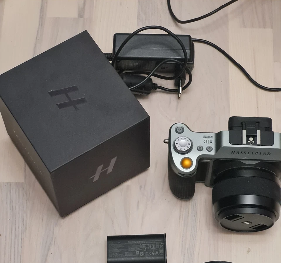 Hasselblad X1D Set