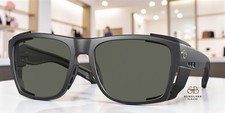COSTA DEL MAR 6S9112 911204 King Tide 6 Black Gray Polarized 58 Men's Sunglasses