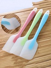 2pcs Silicone Spatula Set Heat Resistant Baking & Scraper Kitchen Tools-UK