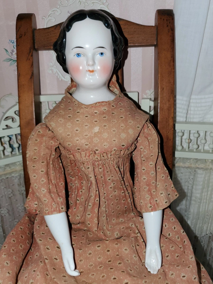 トールペイント作品ANTIQUE-Doll Porcelain Antique with Vintage Dolls & Doll Playsets for sale | eBay