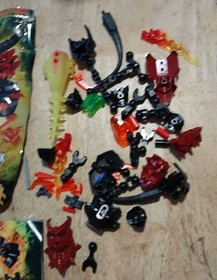 LEGO HERO Factory: Pyrox (44001) Complete With Instructions In Original Bag