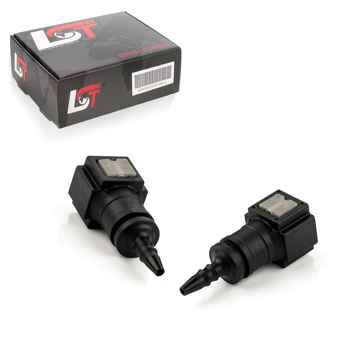 2x Quick Release Fuel Line Coupling Straight 6.3x3mm for CHEVROLET