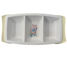 Vintage 1960s GE Heat N Serve Oil Filled Baby Food Warming Dish Electric