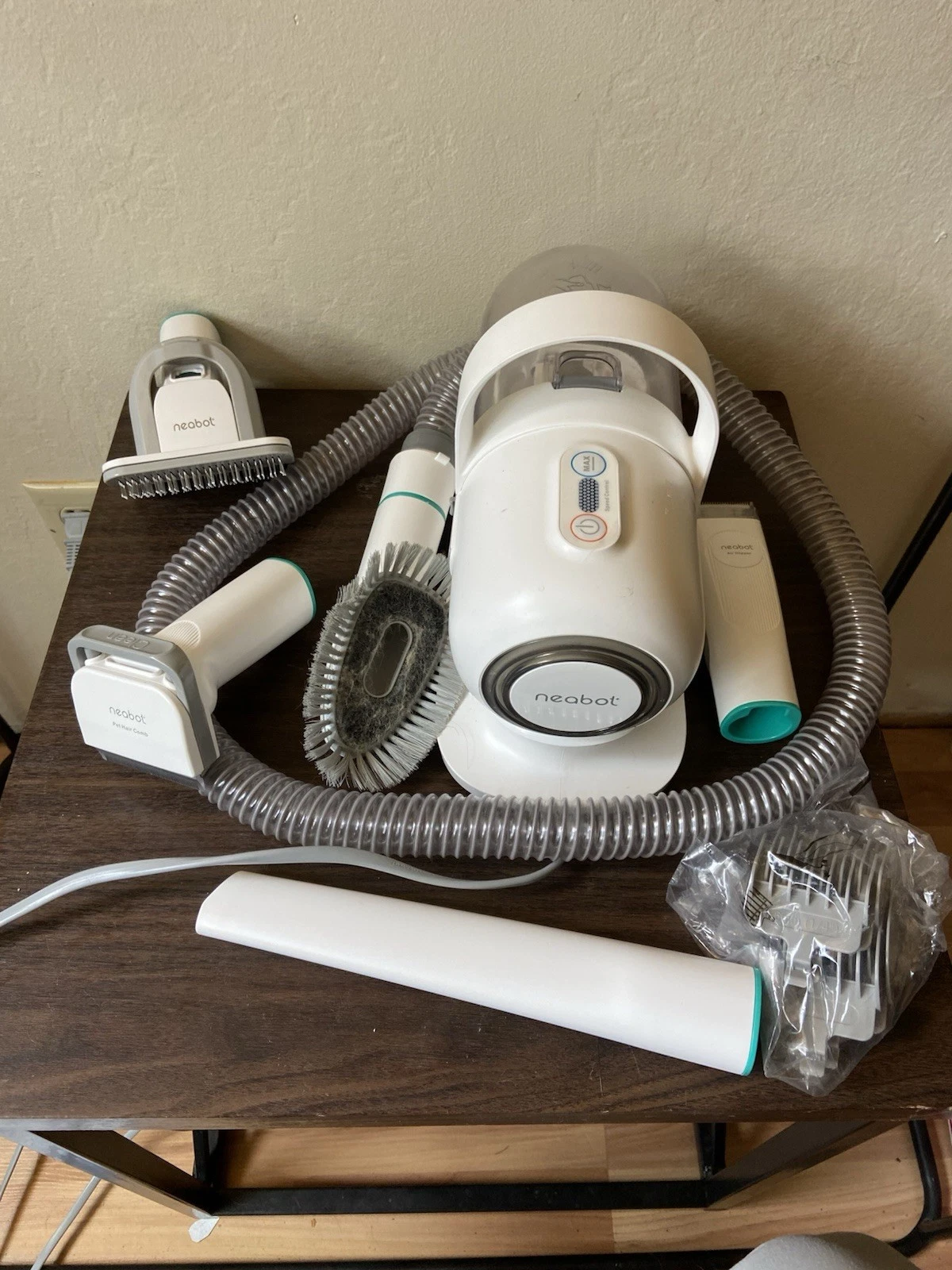 Neabot Neakasa P1 Pro Pet Grooming Vacuum Kit Dog Cat Clipper Hose Attachments