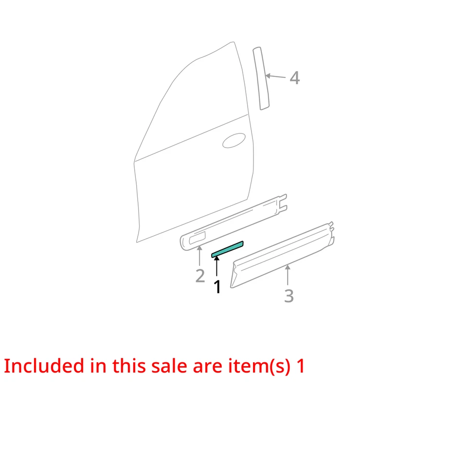 Chevrolet Trailblazer Ext Trailblazer 2002-2004 emblema FRT S/D 15185711 NUEVO OEM Foto 2 de 3