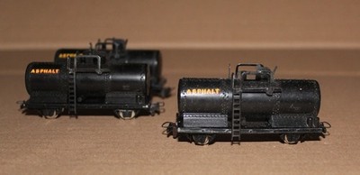 Egger Bahn, Kesselwagen schwarz ''Asphalt''