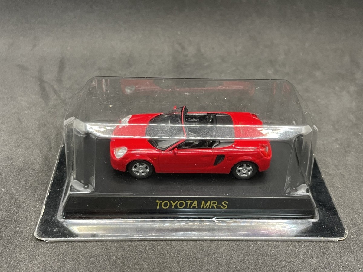 Kyosho 1/64 Toyota collection MR-S red diecast model car 3G1, $34.40