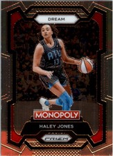 2024 Panini Prizm Monopoly WNBA #43 Haley Jones - BSK