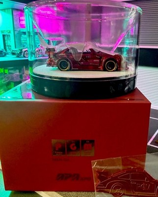PGM 1:64 RWB X Teckwrap Porsche 911 RWB 2025 Auto Passion Alliance APA 278/999