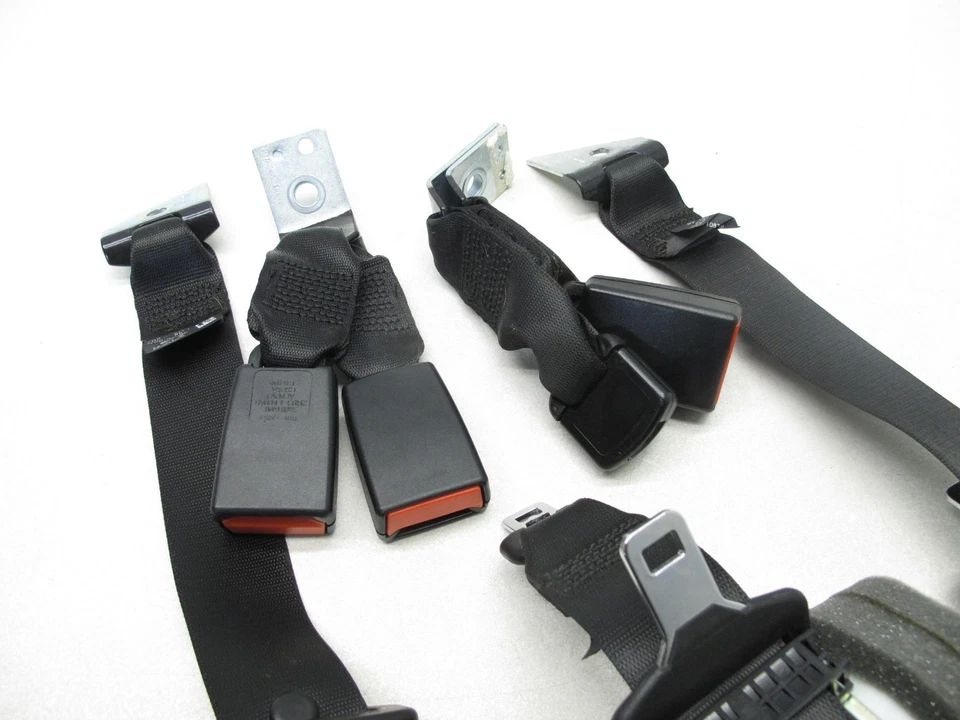 14-15 JUEGO TRASERO RETRACTOR CINTURÓN SEGURIDAD REGAZO Y HOMBRO JAGUAR XF XFR XF-R OEM 09242 Foto 2 de 4