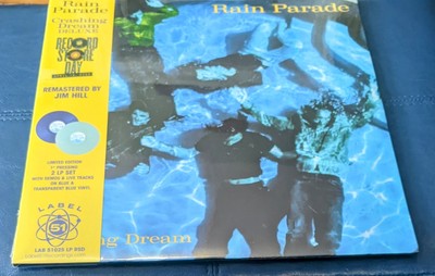 Rain Parade: Crashing Dream Deluxe, 2025 RSD UK 2LP *Brand New Sealed*