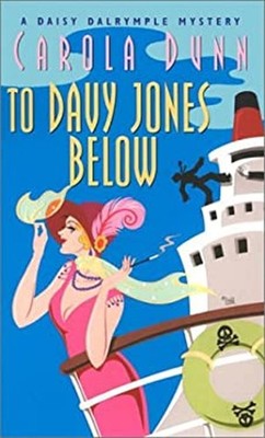 To Davy Jones Below Paperback Carola Dunn