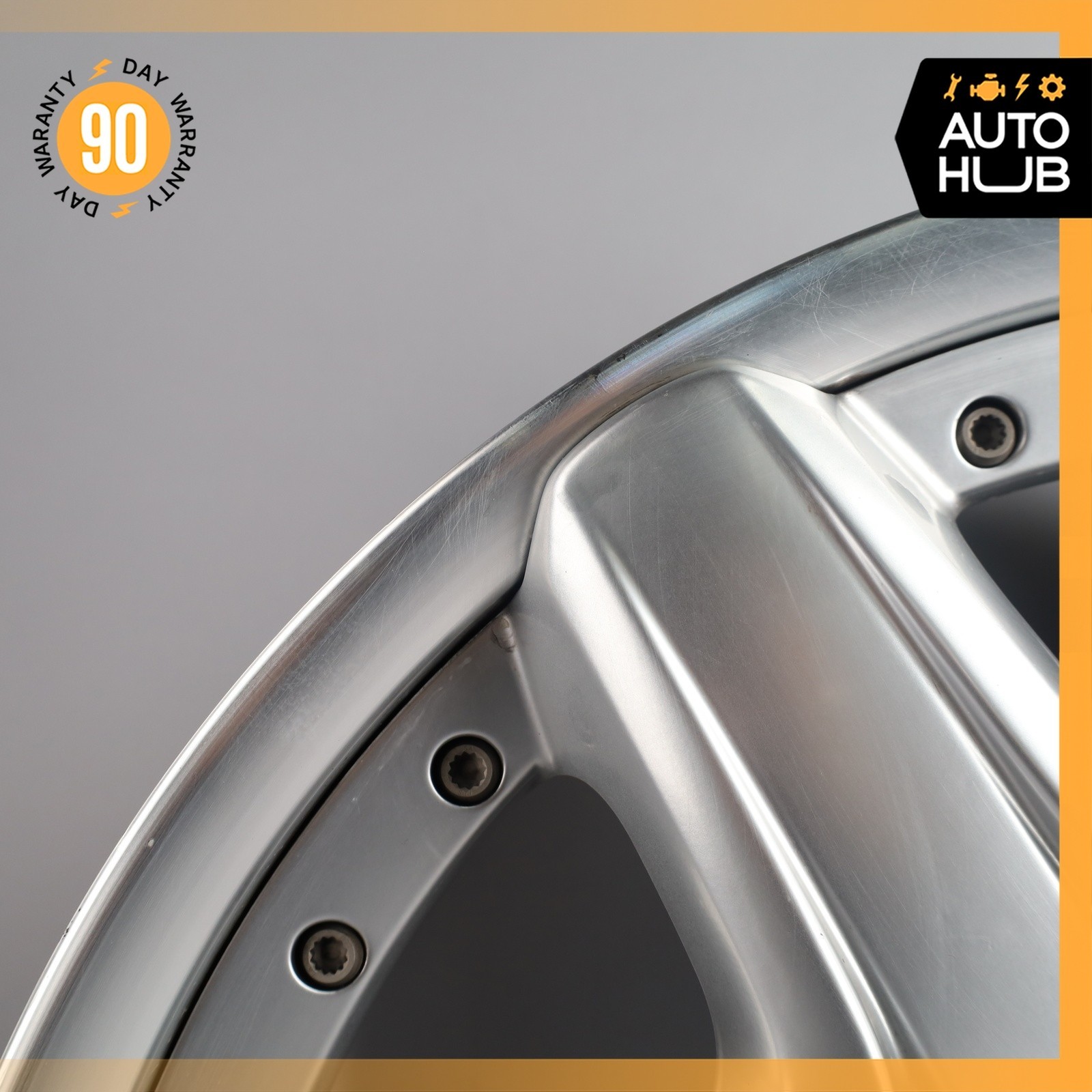 Bentley Continental GTC Flying Spur 9 x 20 20" Wheel Rim Silver 3W0601025AM OEM
