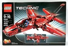 LEGO TECHNIC: Jet Plane (9394) - Used w/New Stickers, Manuals - 100% Complete!