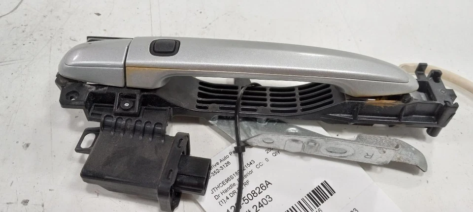 Right Front Door Handle Exterior Assembly Door Fits 08-11 LEXUS GS350  - Изображение 2 из 4