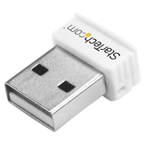 StarTech.com USB 150Mbps Mini Wireless N Network Adapter - 802.11n/g 1T1R USB Wi - 第 1/4 張圖片