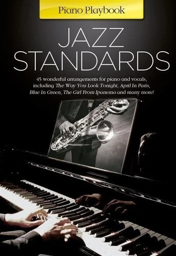 Piano Playbook: Jazz Standards Book [Softcover] Vocal and Piano Wise Publication