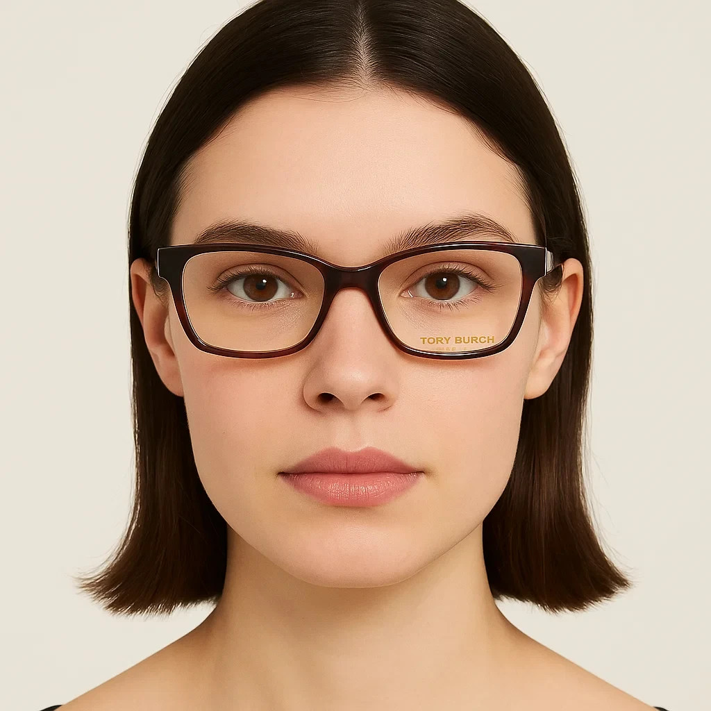 Tory Burch Eyeglasses TY2074 1654 Havana Frames 51-17-135 | eBay
